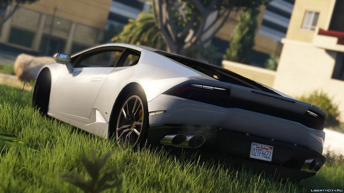 Lamborghini Huracan LP610-4 [Añadir / Reemplazar | Limpiaparabrisas | Plantilla] 7.0 / GTA 5