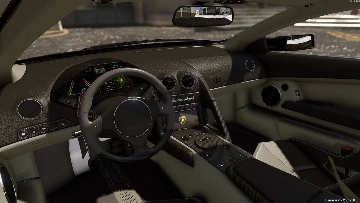 Lamborghini Reventon AUTOVISTA [Add-On / Replace | Wipers | Template | Wings + Spoiler | Tuning] 12.0 / GTA 5