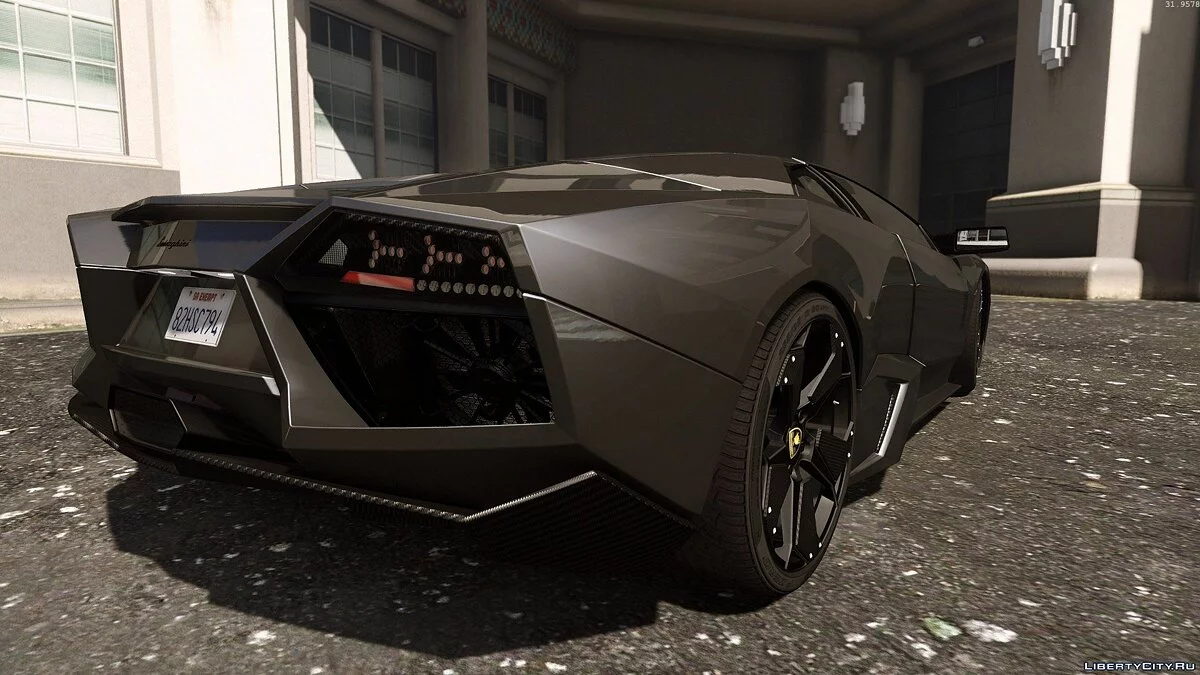 Lamborghini Reventon AUTOVISTA [Add-On / Replace | Wipers | Template | Wings + Spoiler | Tuning] 12.0 / GTA 5