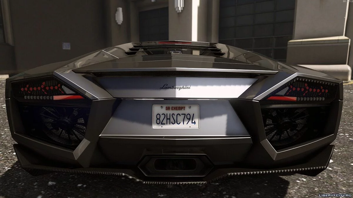 Lamborghini Reventon AUTOVISTA [Add-On / Replace | Wipers | Template | Wings + Spoiler | Tuning] 12.0 / GTA 5
