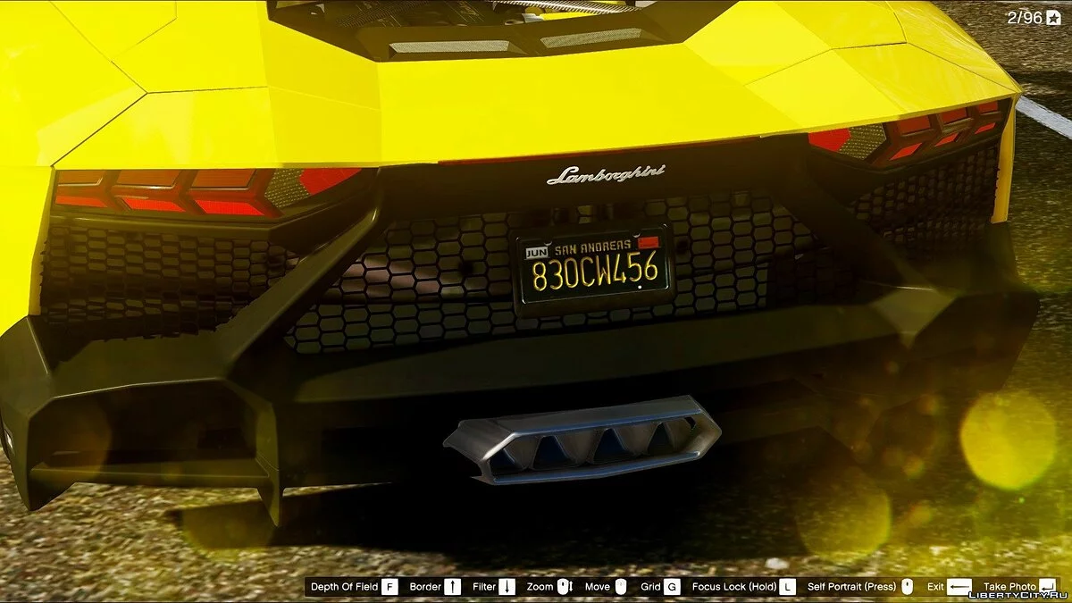 2013 Lamborghini Aventador LP720-4 50th Anniversary [Додаток / Заміна | Авто-Спойлер] 3.0 / GTA 5