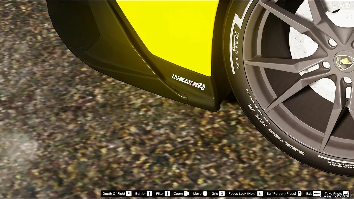 2013 Lamborghini Aventador LP720-4 50th Anniversary [Додаток / Заміна | Авто-Спойлер] 3.0 / GTA 5