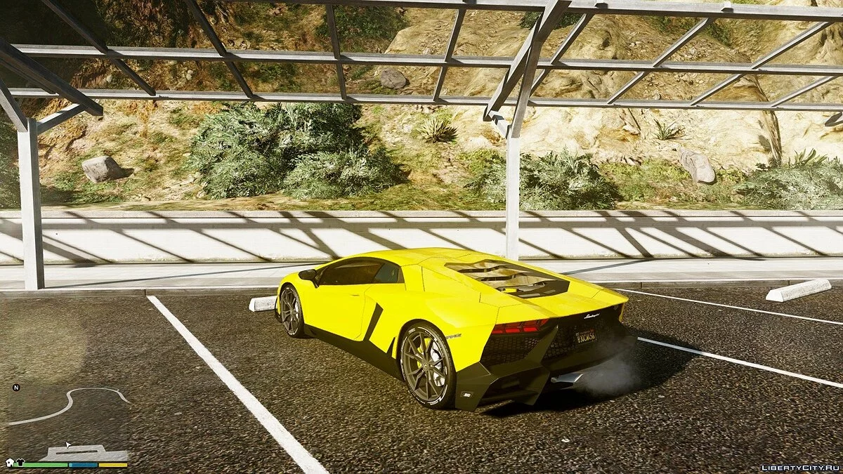 2013 Lamborghini Aventador LP720-4 50th Anniversary [Додаток / Заміна | Авто-Спойлер] 3.0 / GTA 5