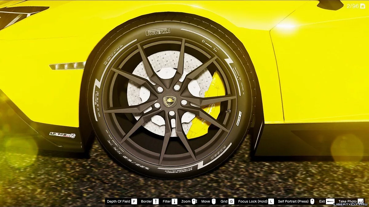 2013 Lamborghini Aventador LP720-4 50th Anniversary [Додаток / Заміна | Авто-Спойлер] 3.0 / GTA 5