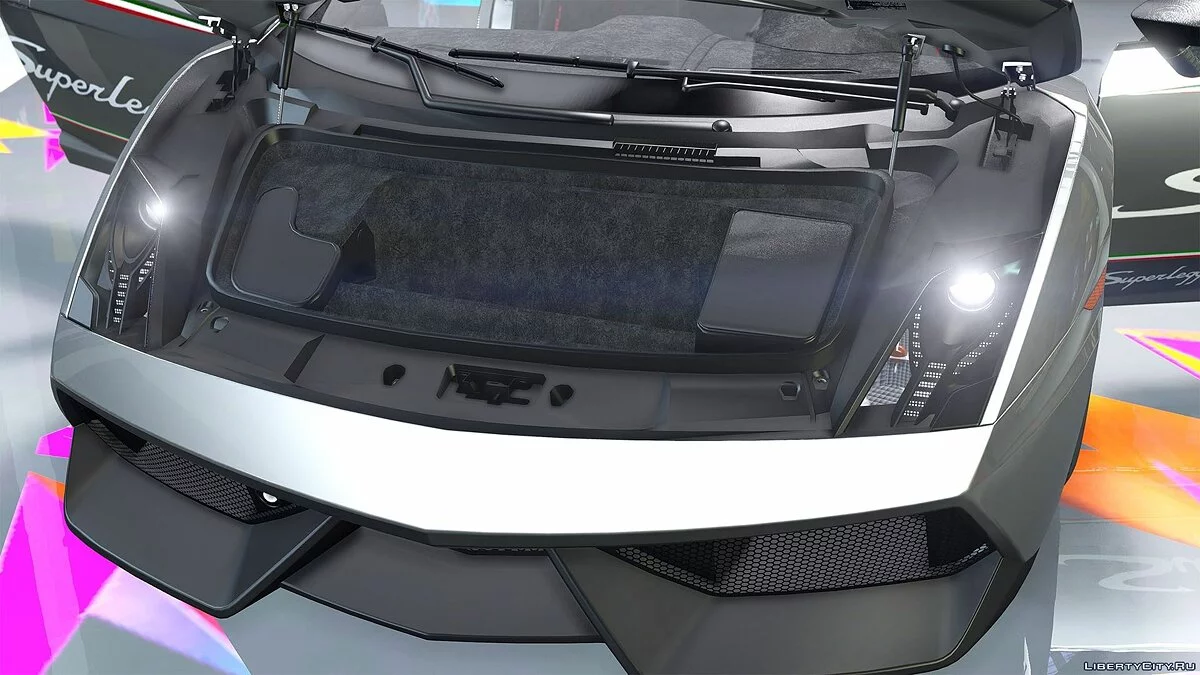 لامبورغيني غالاردو LP570-4 سوبرليجيرا 2011 [إضافة / استبدال | متحركة | قالب] 1.0 / جي تي أي 5