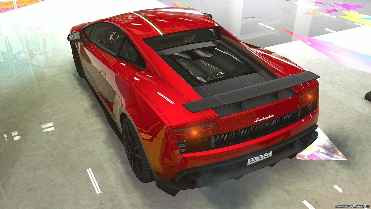 لامبورغيني غالاردو LP570-4 سوبرليجيرا 2011 [إضافة / استبدال | متحركة | قالب] 1.0 / جي تي أي 5