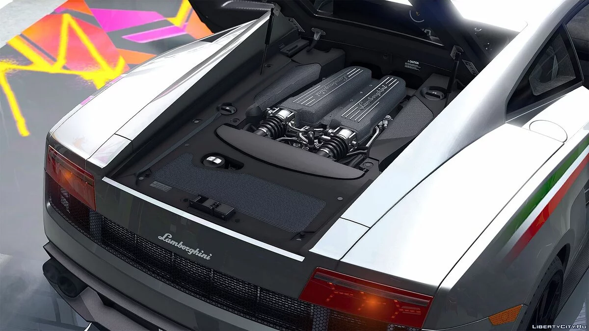 لامبورغيني غالاردو LP570-4 سوبرليجيرا 2011 [إضافة / استبدال | متحركة | قالب] 1.0 / جي تي أي 5