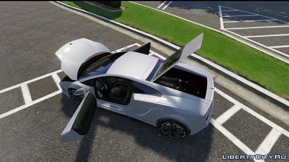 2013 Lamborghini Gallardo LP560-4 Coupe [Ersetzen | Entsperrt] 1.0 / GTA 5