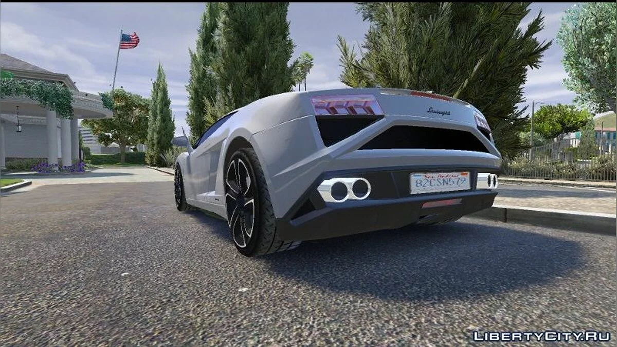 2013 Lamborghini Gallardo LP560-4 Coupe [Ersetzen | Entsperrt] 1.0 / GTA 5