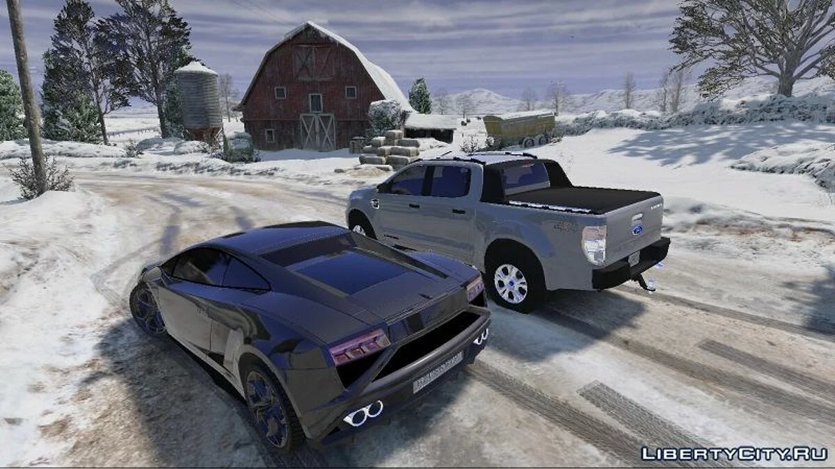 2013 Lamborghini Gallardo LP560-4 Coupe [Ersetzen | Entsperrt] 1.0 / GTA 5