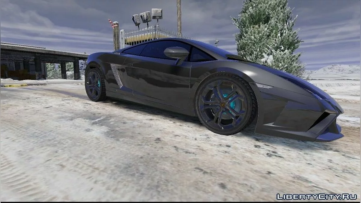 2013 Lamborghini Gallardo LP560-4 Coupe [Ersetzen | Entsperrt] 1.0 / GTA 5