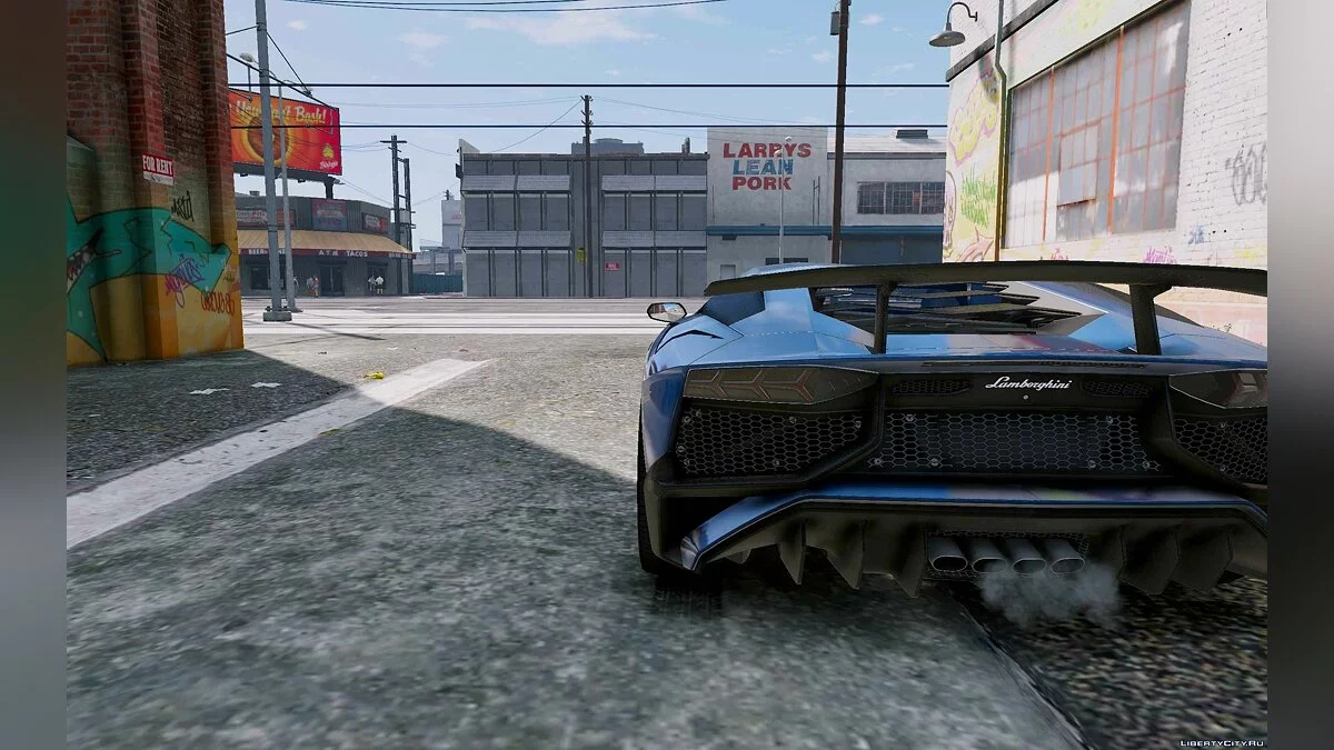 兰博基尼Aventador LP750-4 SuperVeloce [附加 | 模拟/数字仪表] 0.1 / GTA 5