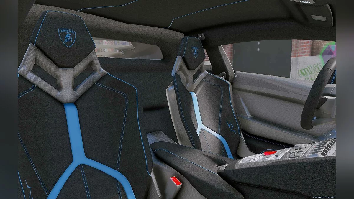 兰博基尼Aventador LP750-4 SuperVeloce [附加 | 模拟/数字仪表] 0.1 / GTA 5