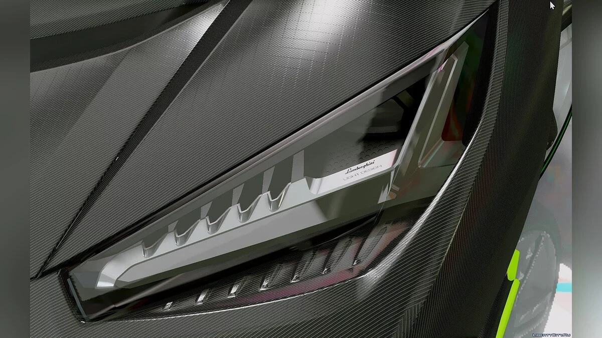 Lamborghini Centenario [Adicional | Alta Qualidade | Spoiler] 0.1 / GTA 5