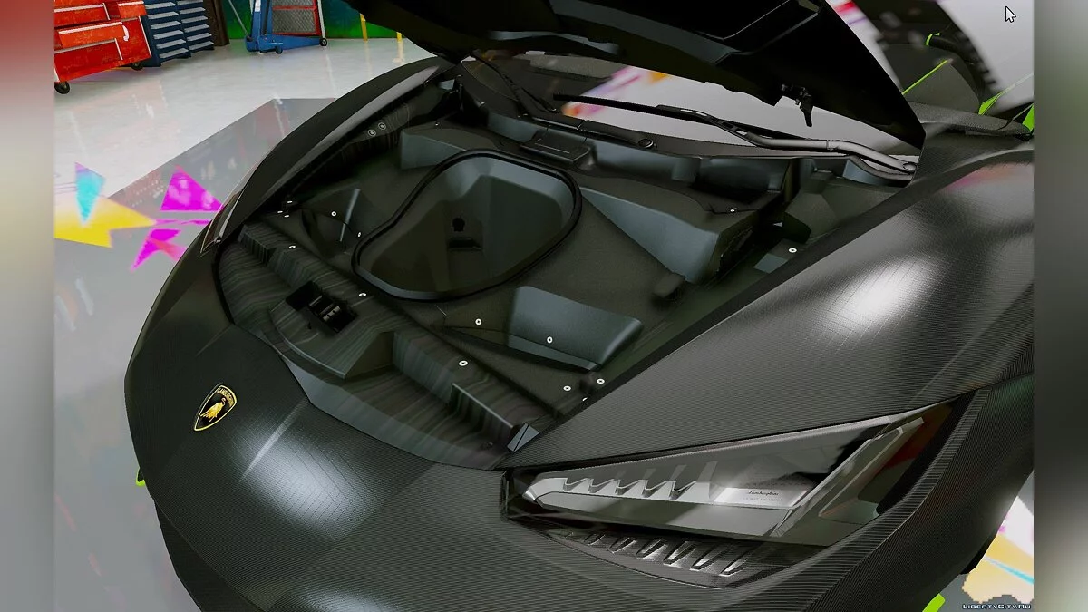 Lamborghini Centenario [Adicional | Alta Qualidade | Spoiler] 0.1 / GTA 5