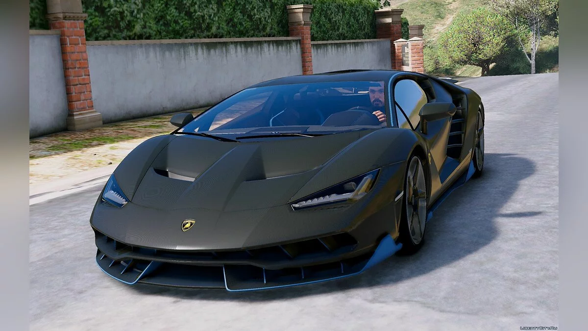 Lamborghini Centenario [Adicional | Alta Qualidade | Spoiler] 0.1 / GTA 5