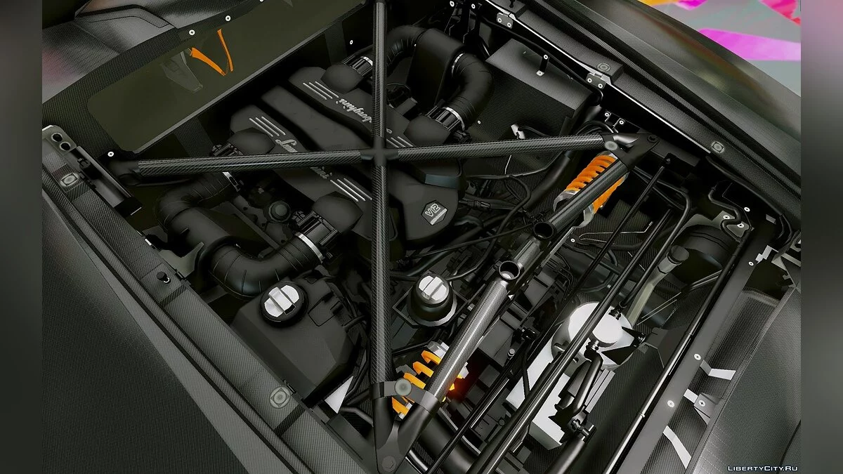 Lamborghini Centenario [Add-On | HQ | Auto-Spoiler] 0.2 / GTA 5