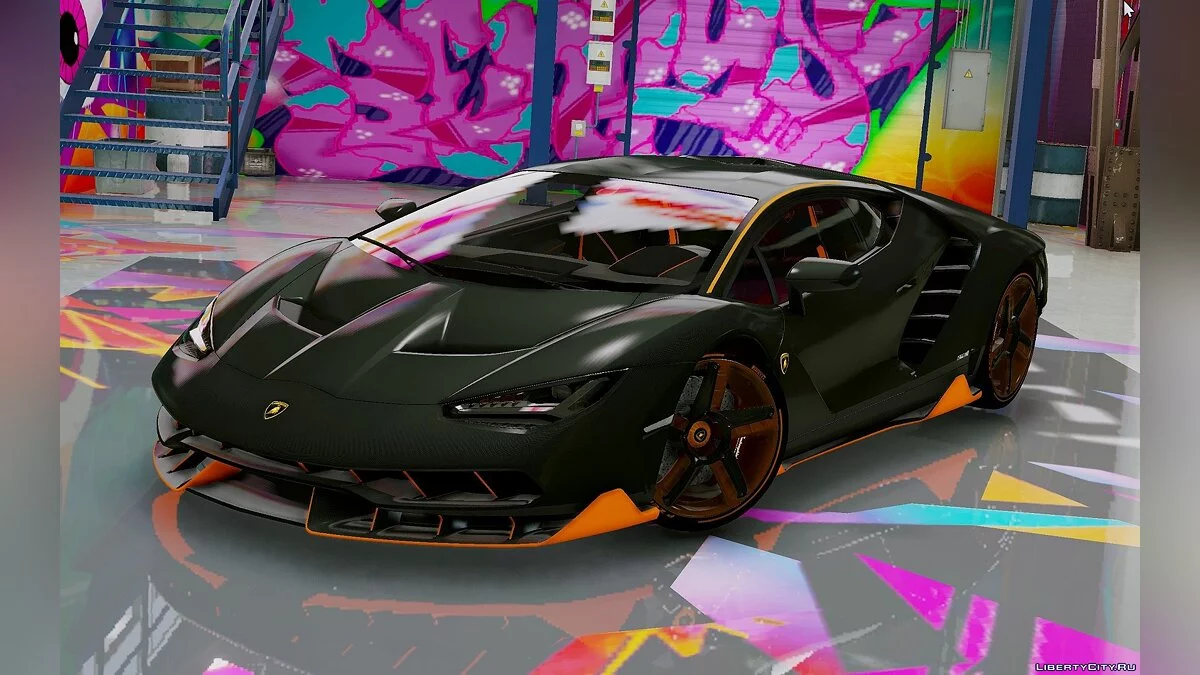 Lamborghini Centenario [Add-On | HQ | Auto-Spoiler] 0.2 / GTA 5