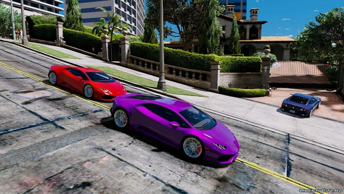Lamborghini Huracan LP610-4 Edition [Add-On] / GTA 5