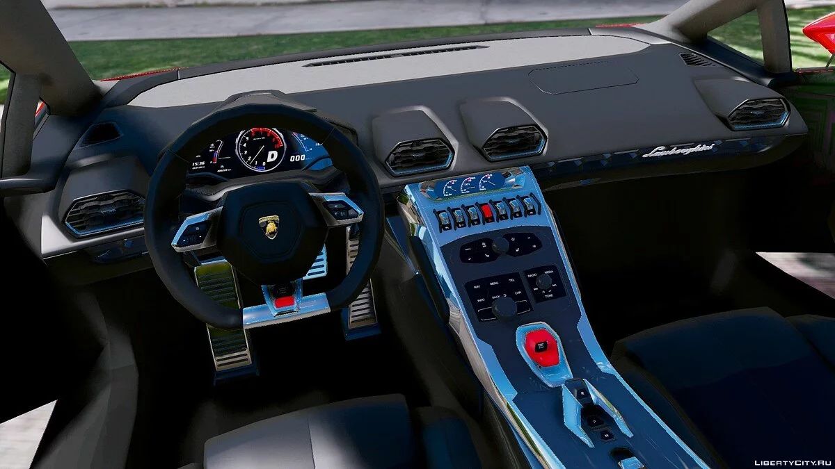 Lamborghini Huracan LP610-4 Edition [Add-On] / GTA 5