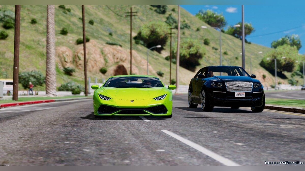 Gta 5 гонка на lamborghini фото 96