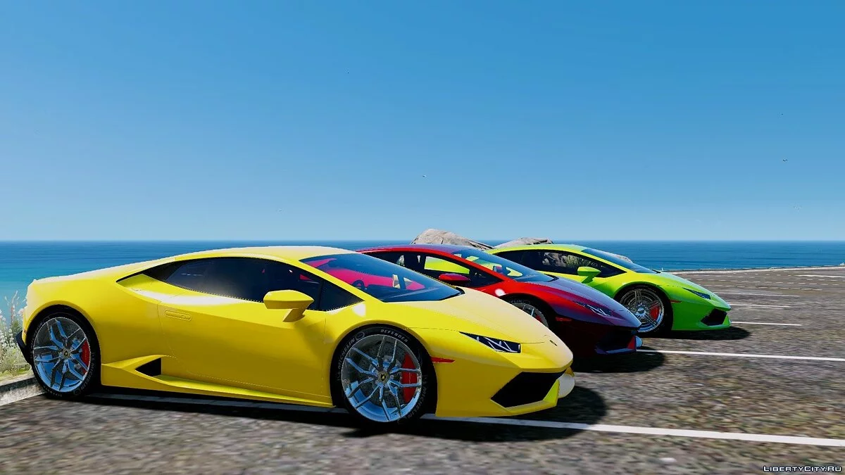 Lamborghini Huracan LP610-4 Edition [Add-On] / GTA 5