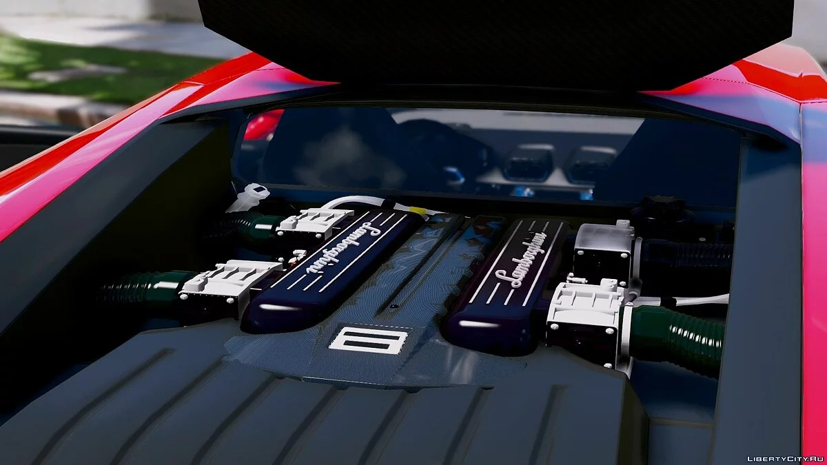 Lamborghini Huracan LP610-4 Edition [Add-On] / GTA 5