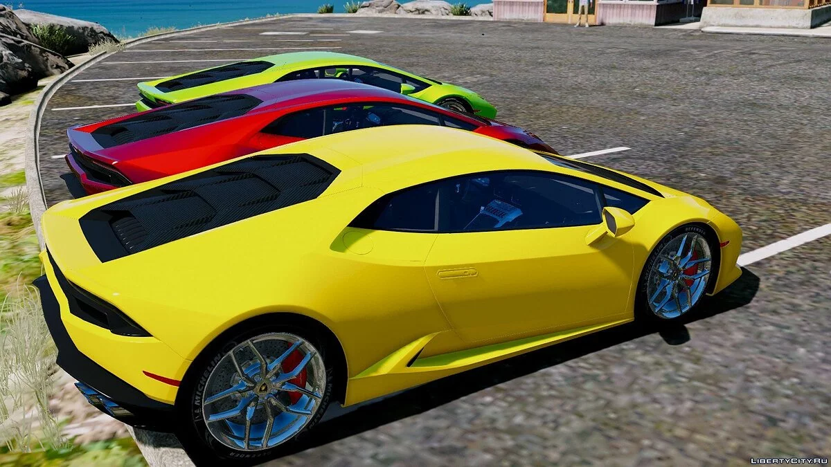Lamborghini Huracan LP610-4 Edition [Add-On] / GTA 5