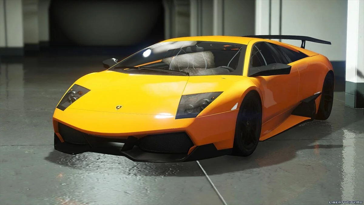 2010 Lamborghini Murcielago LP670-4 [Додаток | Шаблон] 1.0 / GTA 5