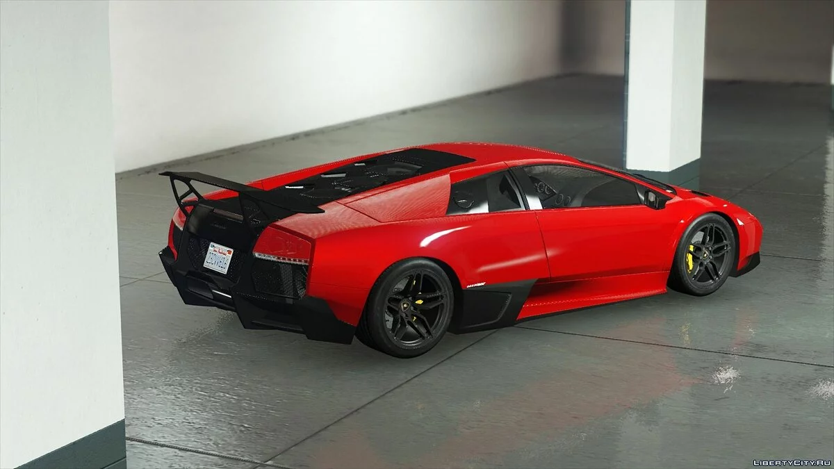 2010 Lamborghini Murcielago LP670-4 [Додаток | Шаблон] 1.0 / GTA 5