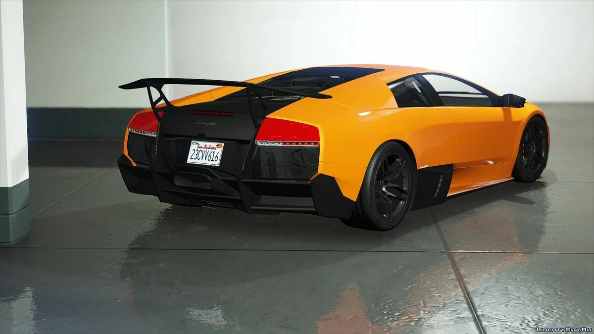 2010 Lamborghini Murcielago LP670-4 [Додаток | Шаблон] 1.0 / GTA 5