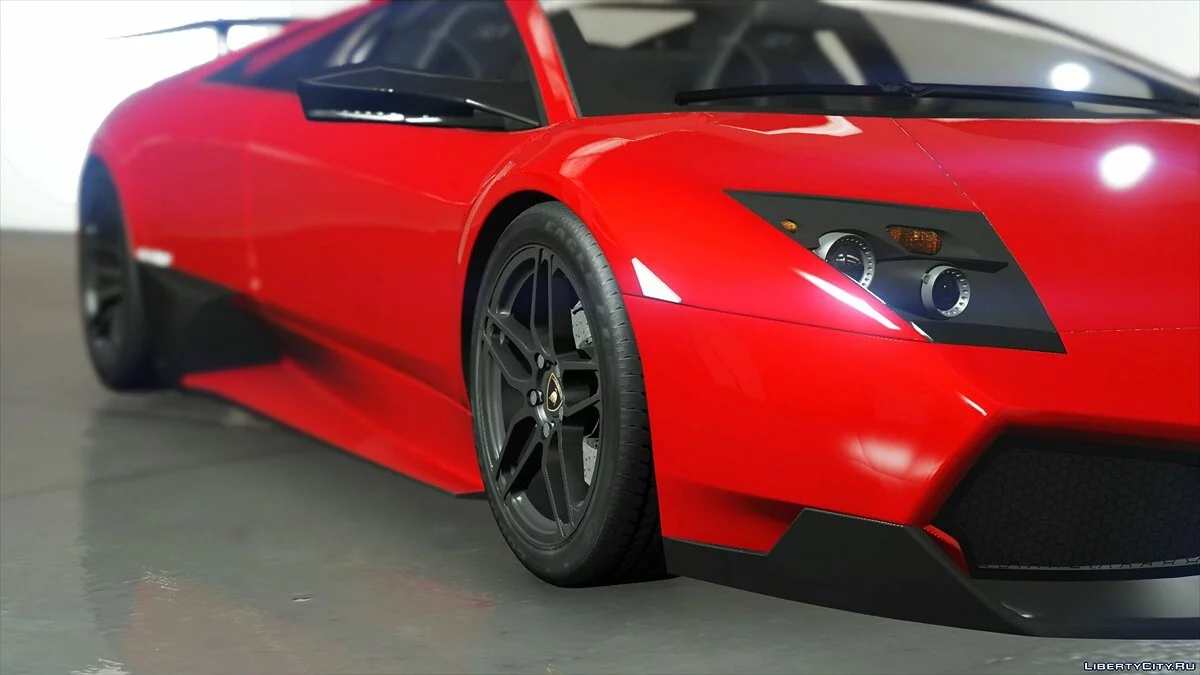 2010 Lamborghini Murcielago LP670-4 [Додаток | Шаблон] 1.0 / GTA 5