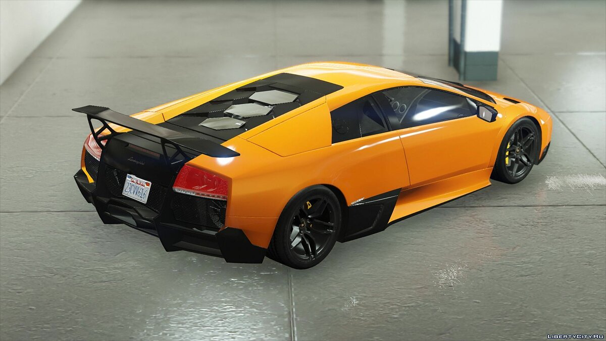 Lamborghini murcielago gta 5 фото 18