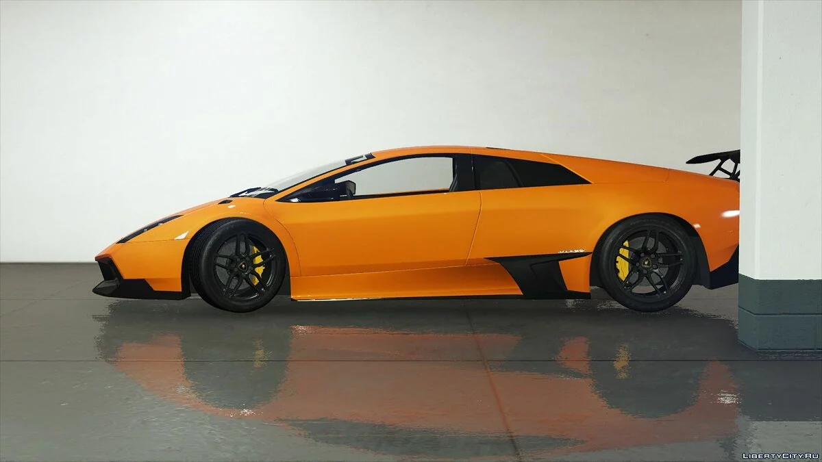 2010 Lamborghini Murcielago LP670-4 [Додаток | Шаблон] 1.0 / GTA 5