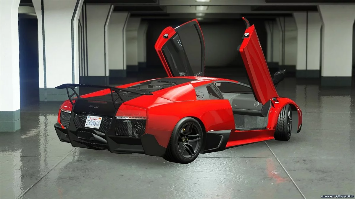 2010 Lamborghini Murcielago LP670-4 [Додаток | Шаблон] 1.0 / GTA 5