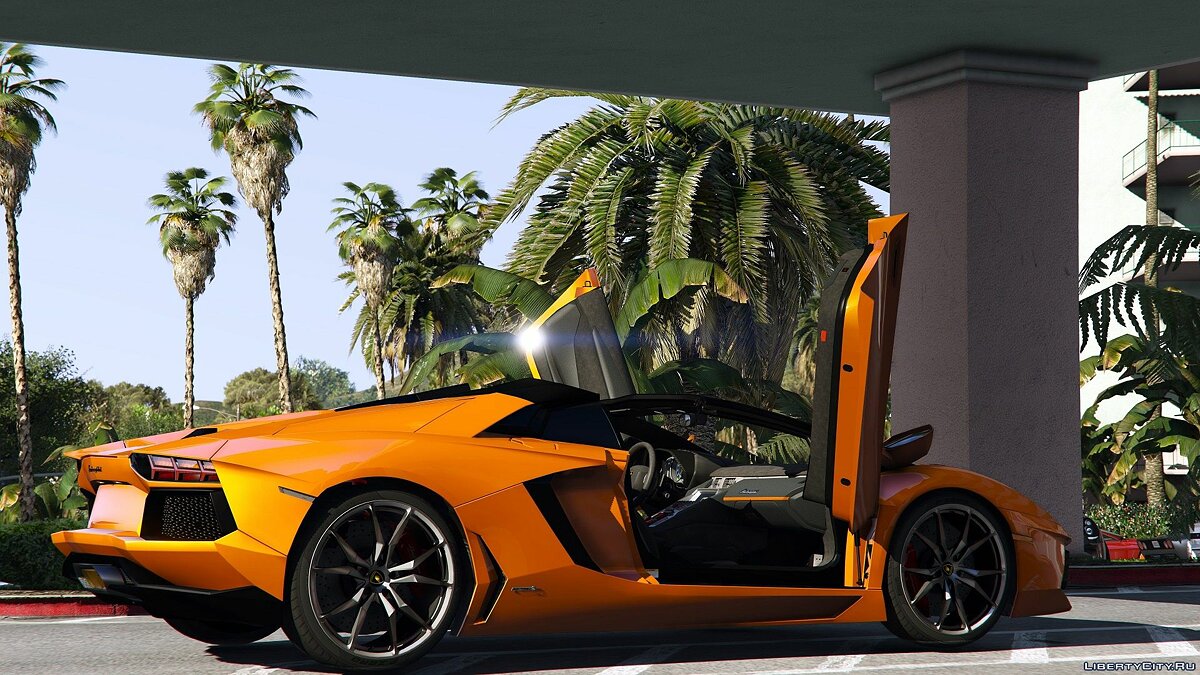 Gta 5 lamborghini aventador sv фото 22