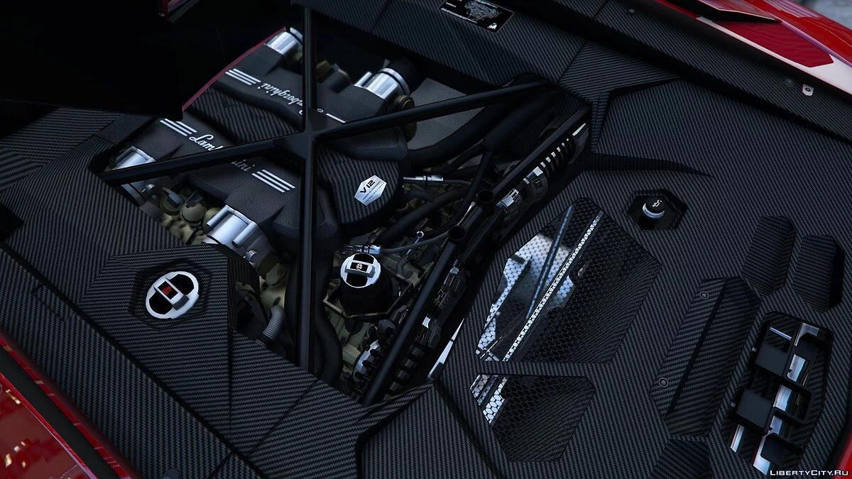 لامبورغيني أفينتادور LP700-4 رودستر 2013 [إضافة/SV/ER/50th/LB/DMC] / جي تي أي 5