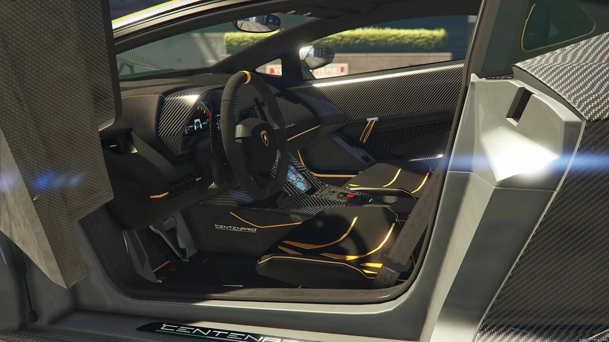 2017 Lamborghini Centenario LP 770-4 [Ajout / Remplacement] 1.3c / GTA 5