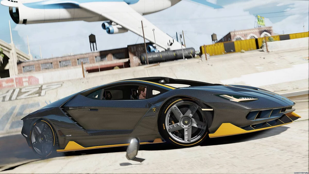 2017 Lamborghini Centenario LP 770-4 [Ajout / Remplacement] 1.3c / GTA 5