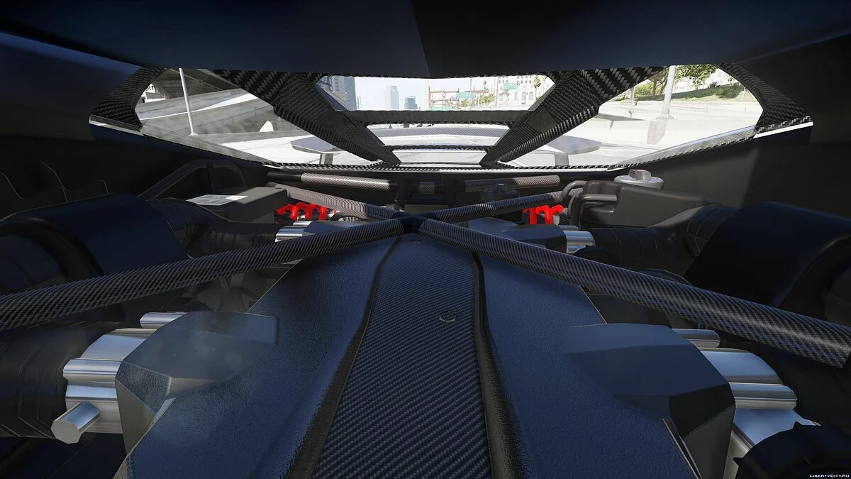 2017 Lamborghini Centenario LP 770-4 [Ajout / Remplacement] 1.3c / GTA 5