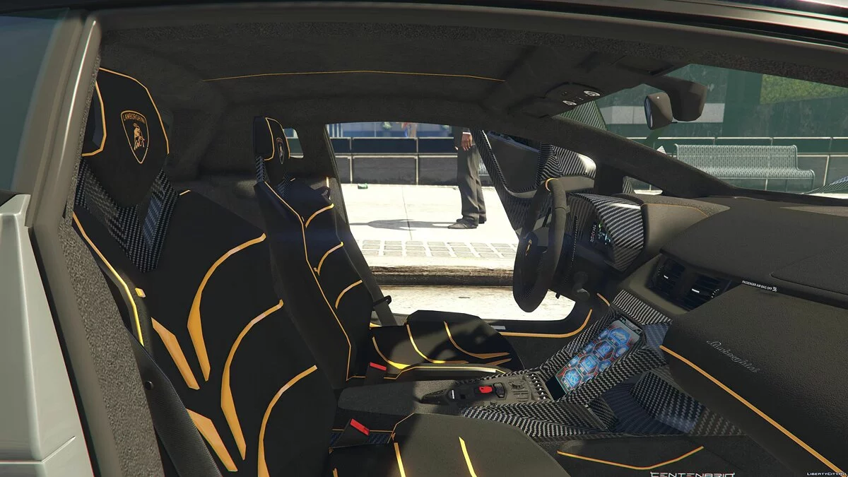 2017 Lamborghini Centenario LP 770-4 [Ajout / Remplacement] 1.3c / GTA 5