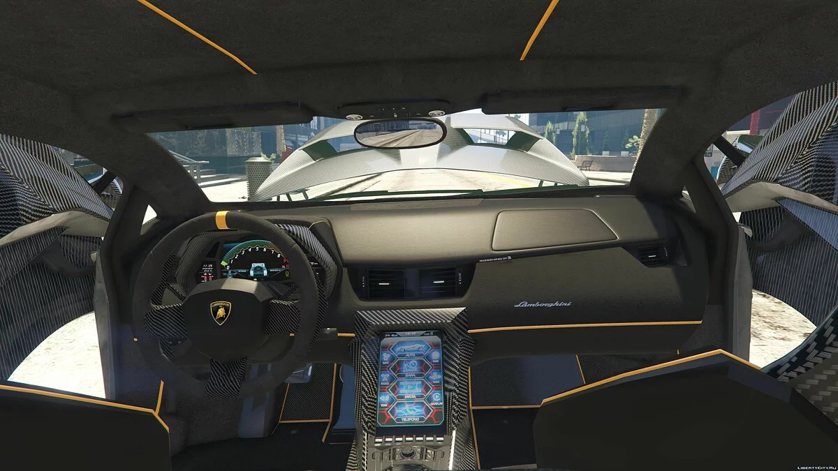 2017 Lamborghini Centenario LP 770-4 [Ajout / Remplacement] 1.3c / GTA 5