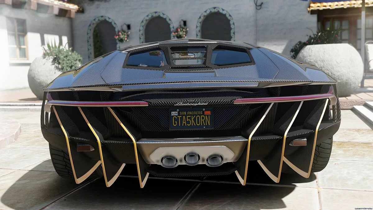 2017 Lamborghini Centenario LP 770-4 [Ajout / Remplacement] 1.3c / GTA 5