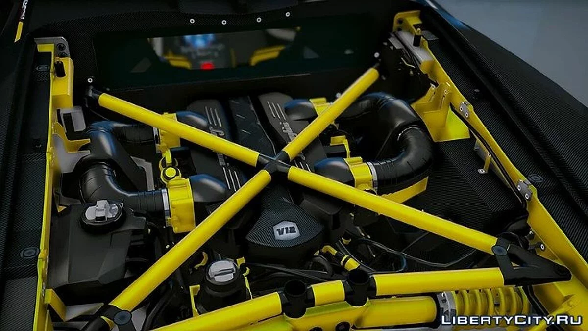 Lamborghini Centenario 1.1a / GTA 5