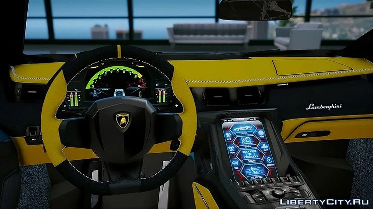 Lamborghini Centenario 1.1a / GTA 5