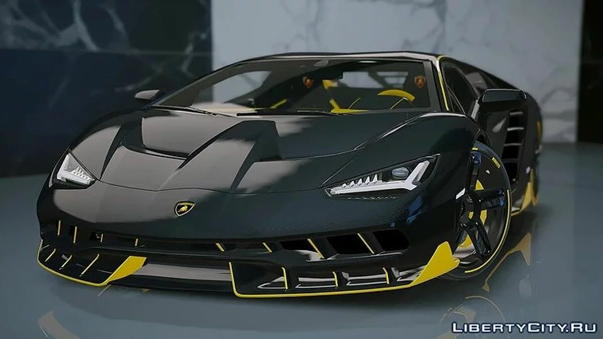 Lamborghini Centenario 1.1a / GTA 5