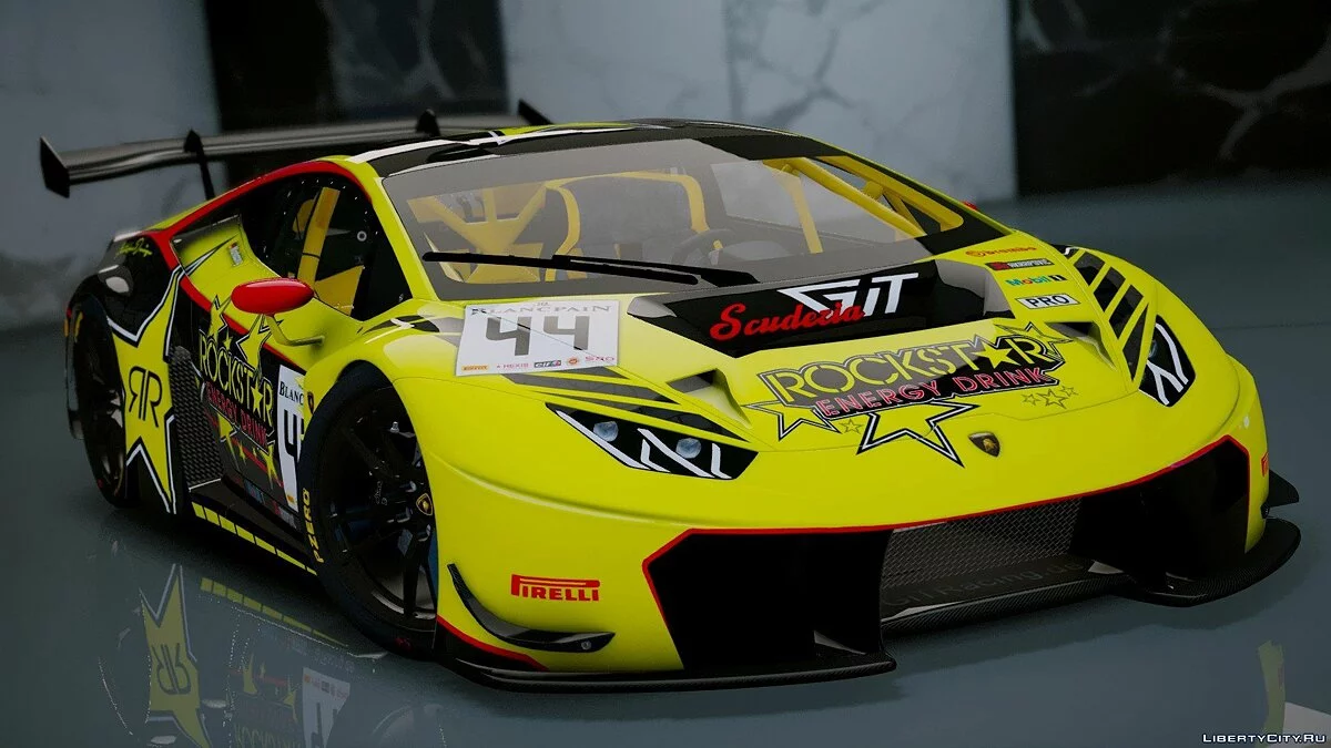 Lamborghini Huracan GT3 [Añadir | Modificación] 1.7 / GTA 5