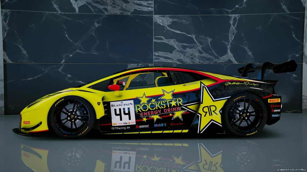 Lamborghini Huracan GT3 [Añadir | Modificación] 1.7 / GTA 5