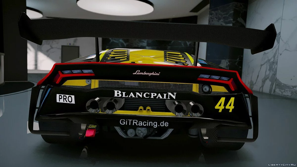 Lamborghini Huracan GT3 [Añadir | Modificación] 1.7 / GTA 5