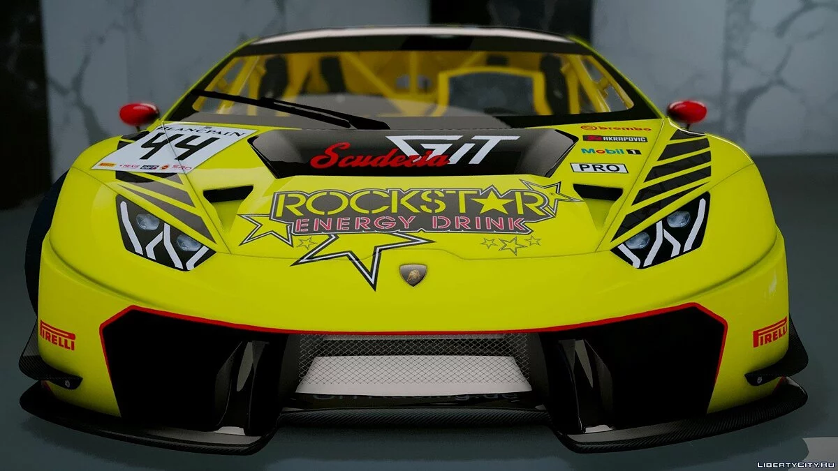 Lamborghini Huracan GT3 [Añadir | Modificación] 1.7 / GTA 5